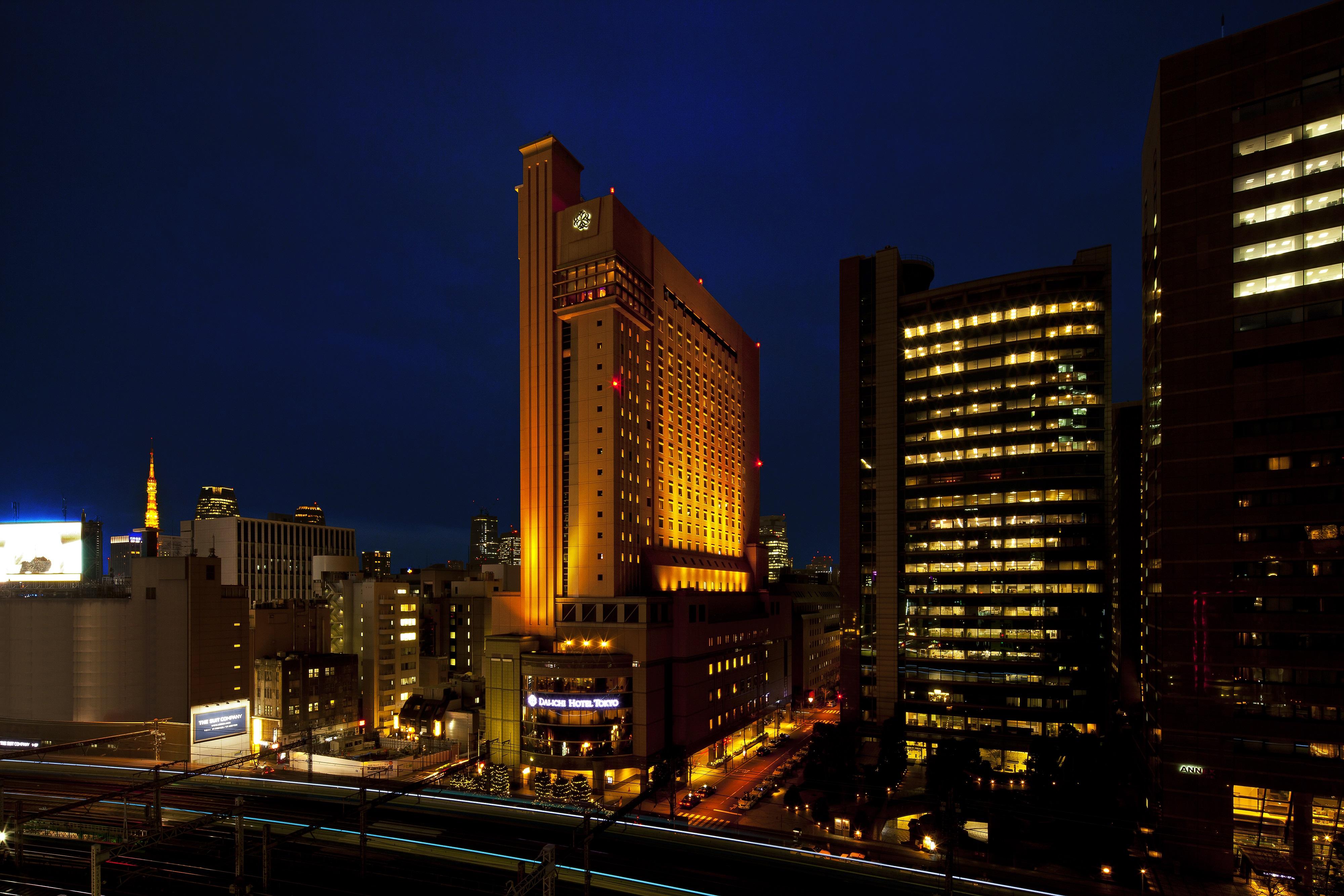 Dai-Ichi Hotel Tokio Exterior foto